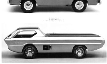 Photo essay: 1960s Dodge concept Cars