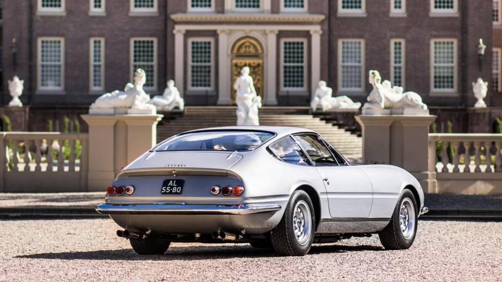 1967 Ferrari 365 GTB/4 Daytona prototype (photo via RM Sotheby's) 1967 Ferrari 365 GTB/4 Daytona prototype (photo via RM Sotheby's)
