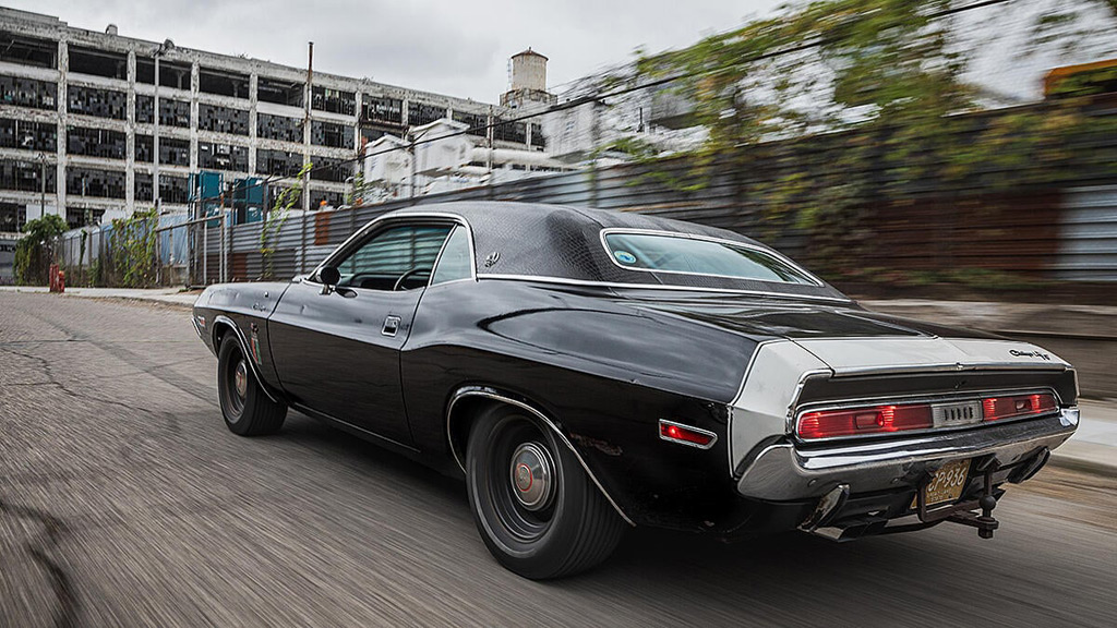 1970 Dodge Challenger R/T SE “Black Ghost” 1970 Dodge Challenger R/T SE “Black Ghost”