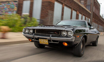 "Black Ghost" 1970 Dodge Challenger R/T sold for $1.07 million at auction