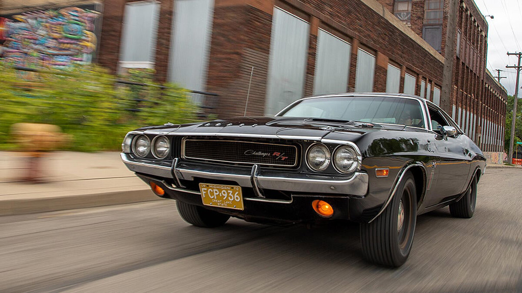1970 Dodge Challenger R/T SE “Black Ghost” 1970 Dodge Challenger R/T SE “Black Ghost”