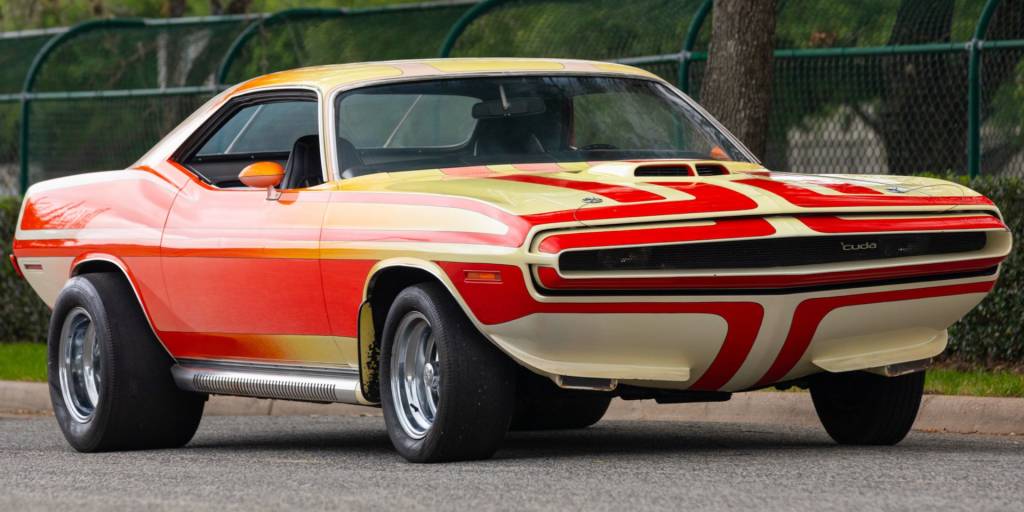 1970 Plymouth Barracuda Rapid Transit (photo via Mecum Auctions)