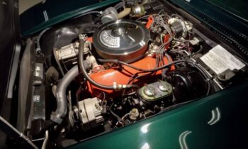 1971 Chevrolet Corvette ZR2 heads to auction