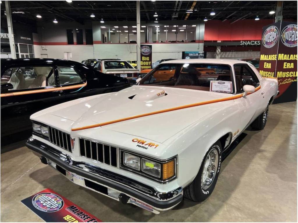 1977 Pontiac Can Am 1977 Pontiac Can Am