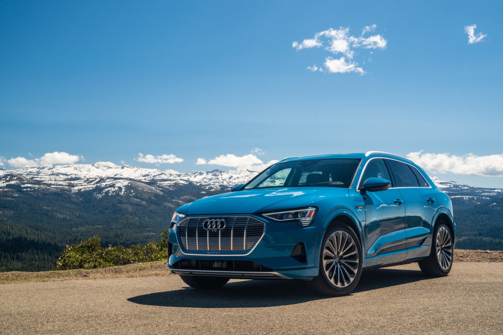 2019 Audi E-tron 2019 Audi E-tron