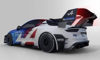 Alpine A110 with nearly 500 hp to tackle Pikes Peak