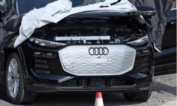 2024 Audi Q6 E-Tron spy shots and video