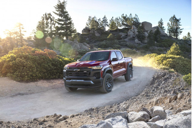 2023 Chevrolet Colorado 2023 Chevrolet Colorado