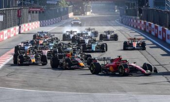 Perez leads Red Bull one-two at 2023 F1 Azerbaijan Grand Prix