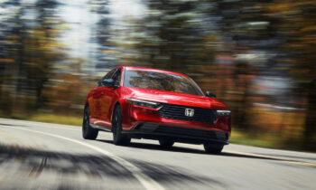 2023 Honda Accord Hybrid achieves Top Safety Pick+ distinction