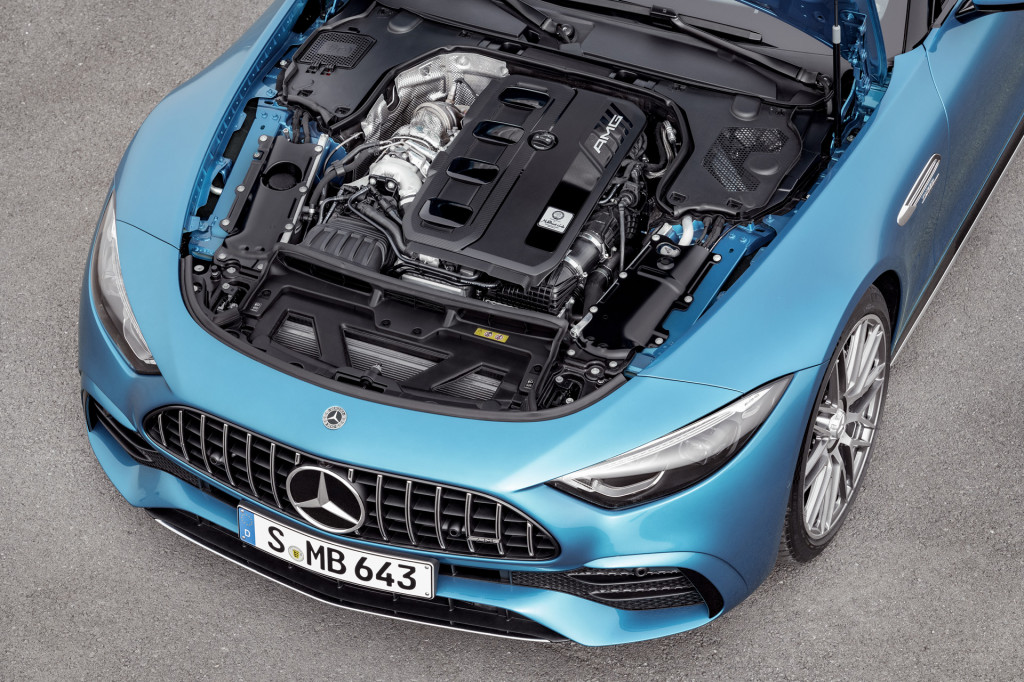 2023 Mercedes-Benz AMG SL 43 2023 Mercedes-Benz AMG SL 43