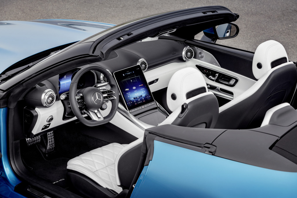 2023 Mercedes-Benz AMG SL 43 2023 Mercedes-Benz AMG SL 43