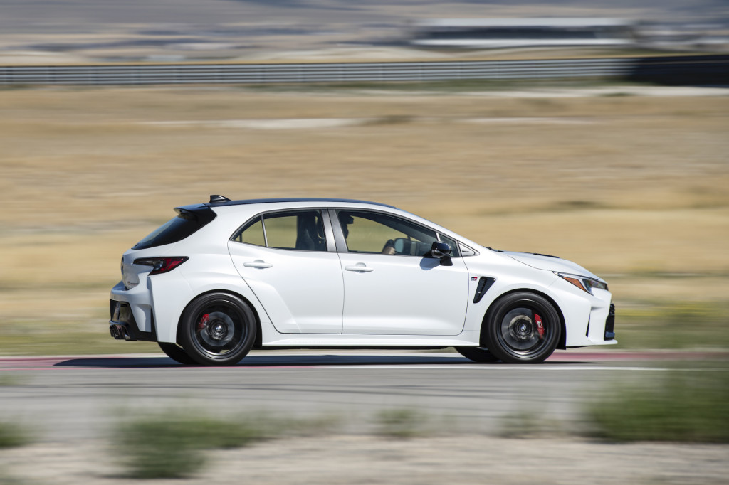 2023 Toyota GR Corolla Morizo Edition 2023 Toyota GR Corolla Morizo Edition