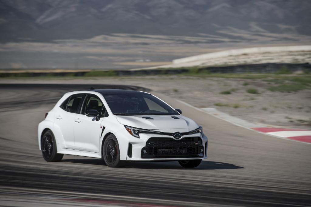 2023 Toyota GR Corolla Morizo Edition 2023 Toyota GR Corolla Morizo Edition