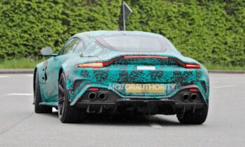 2024 Aston Martin Vantage spy shots