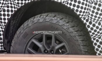 2024 Ford Expedition spy shots