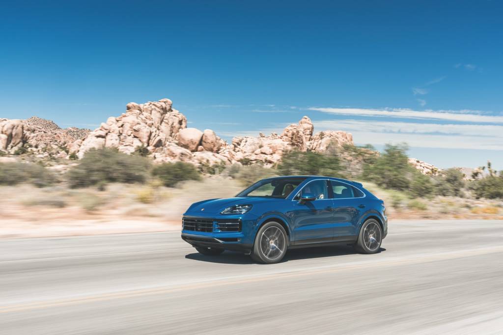 2024 Porsche Cayenne S