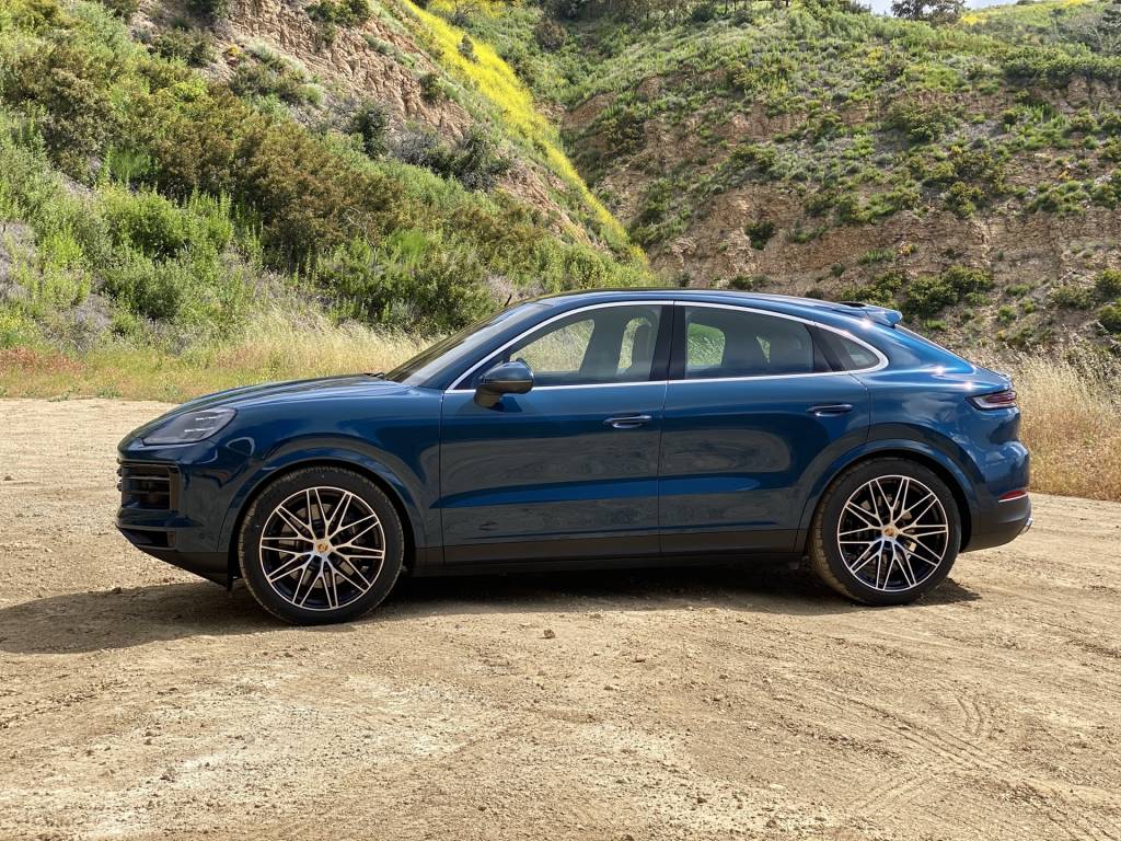 2024 Porsche Cayenne S Coupe