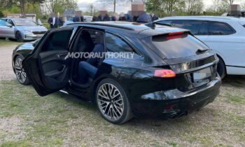 2025 Audi S5 Avant spy shots