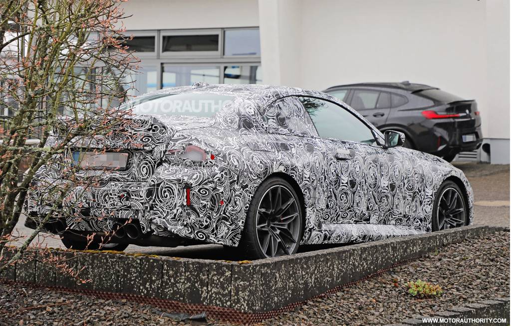 2025 BMW M2 CS spy shots - Photo credit: Baldauf 2025 BMW M2 CS spy shots - Photo credit: Baldauf