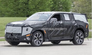 2024 Aston Martin DB12, 2025 Cadillac Escalade IQ: This Week's Top Photos