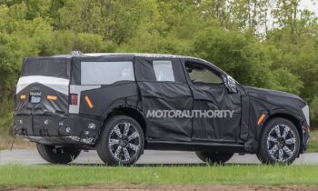 2025 Cadillac Escalade IQ spy shots