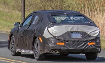 2025 Toyota Camry spy shots