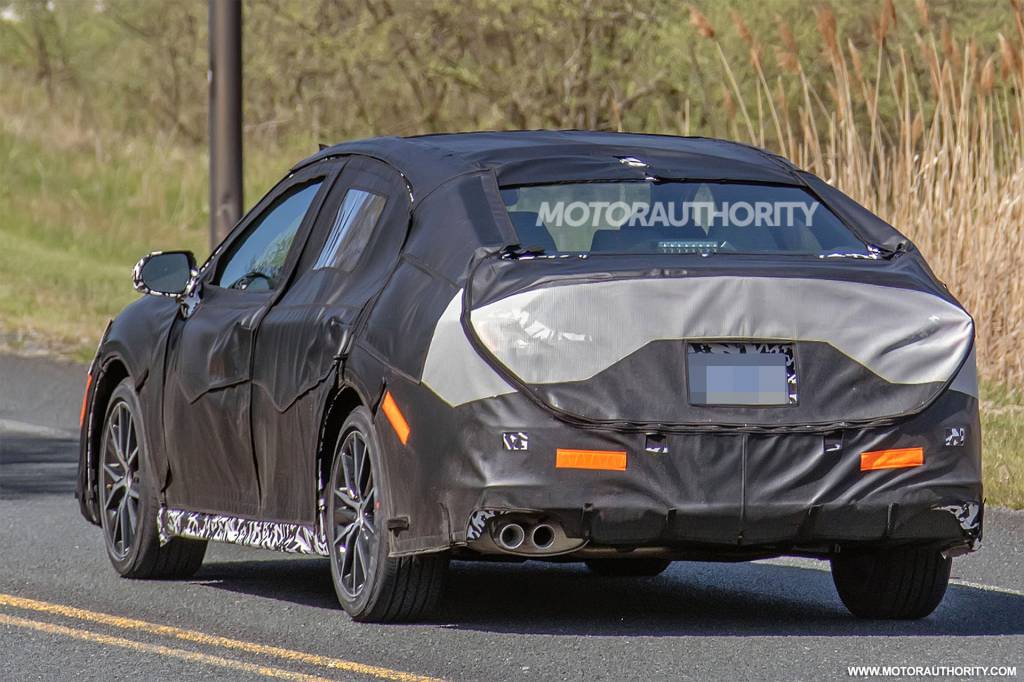 2025 Toyota Camry spy shots - Photo credit: Baldauf 2025 Toyota Camry spy shots - Photo credit: Baldauf