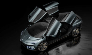 Aehra teases electric sedan penned by ex-Lamborghini designer