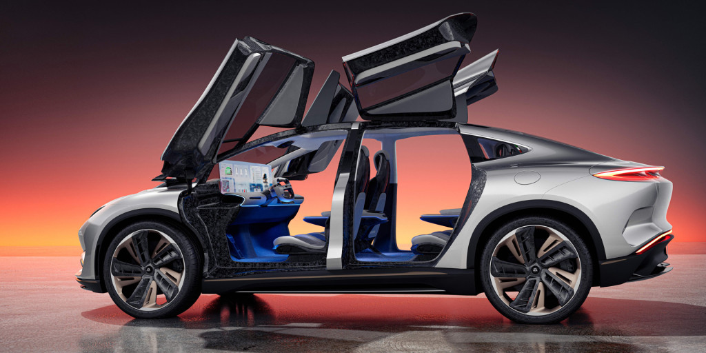 Aehra SUV concept Aehra SUV concept