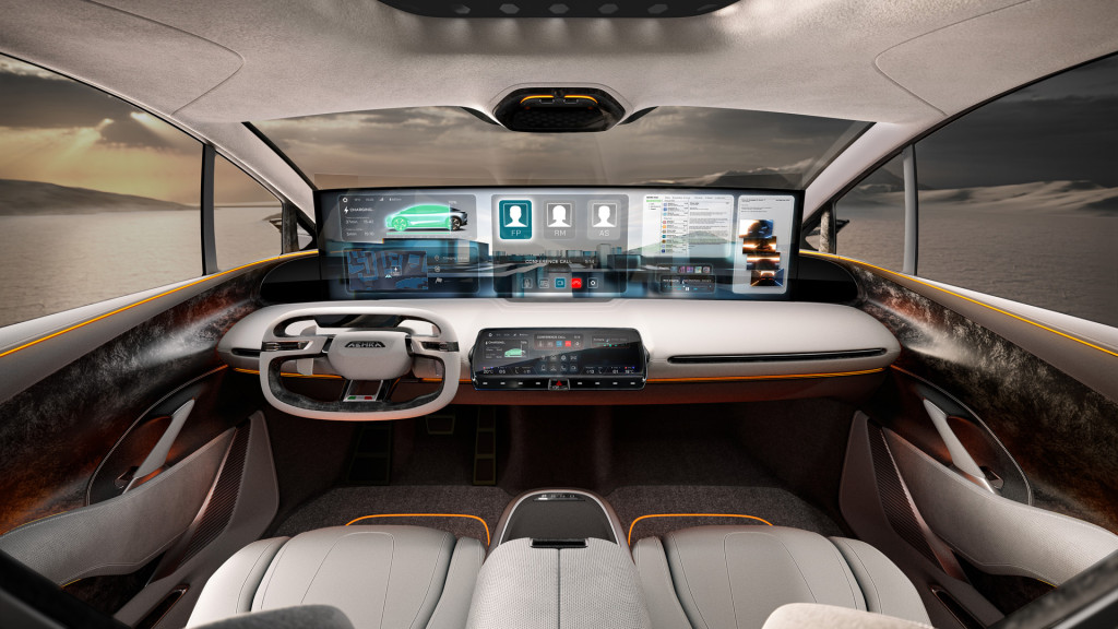 Aehra SUV concept Aehra SUV concept