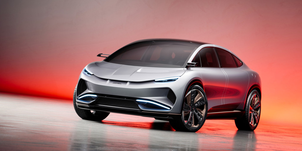 Aehra SUV concept Aehra SUV concept