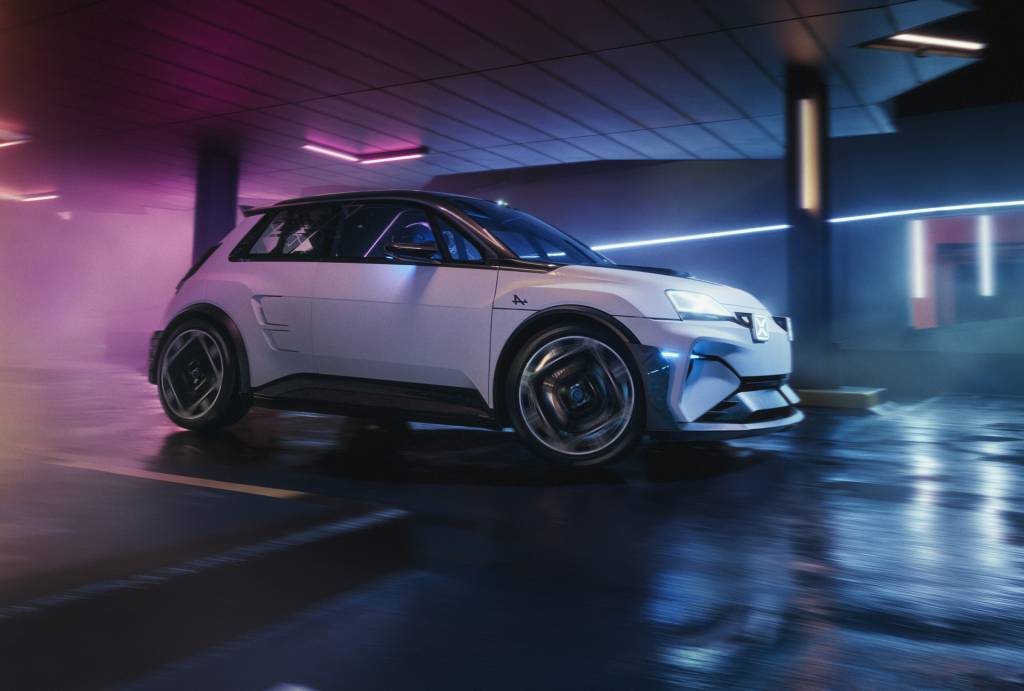 Alpine A290 Beta concept