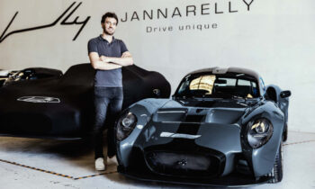 Caterham plans electric sports car with design by Anthony Jannarelly