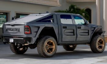 Apocalypse Super Truck goes medieval with 850 hp for $159,999