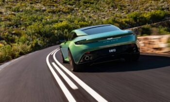 Aston Martin DB12 revealed with V-8 power