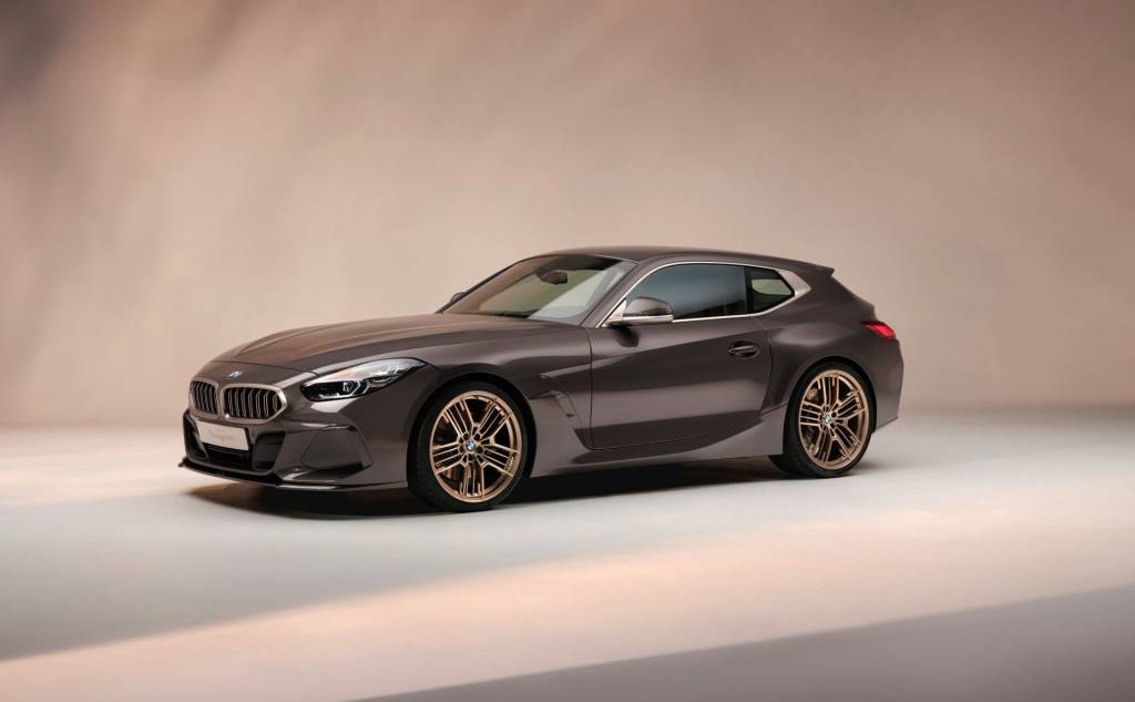 BMW Concept Touring Coupe