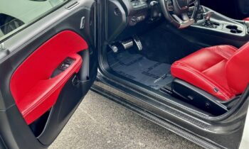 ExoMod's 1968 Dodge Charger features Hellcat chassis, carbon body