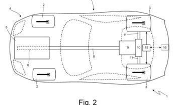 Ferrari patents advanced rear-wheel steering system