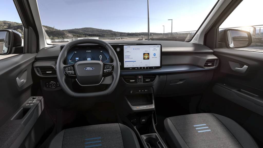 Ford E-Tourneo Courier electric van for Europe Ford E-Tourneo Courier electric van for Europe