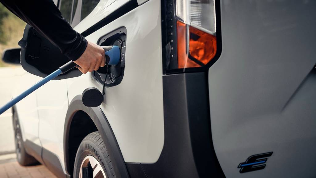 Ford E-Tourneo Courier electric van for Europe Ford E-Tourneo Courier electric van for Europe