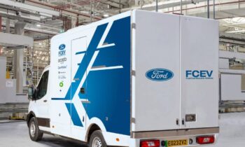Ford revives hydrogen interest with E-Transit fuel-cell trial