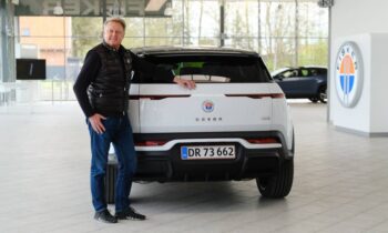 Fisker Ocean electric crossover starts deliveries