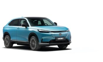 Honda puts off-key e:Ny1 badge on mainstream EV for Europe