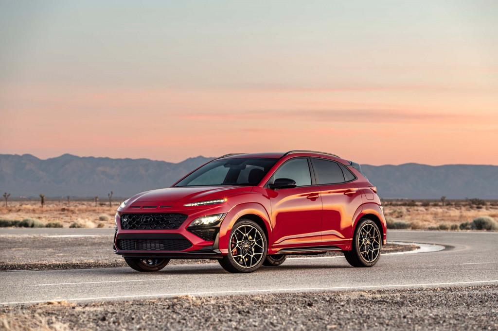 2022 Hyundai Kona N 2022 Hyundai Kona N