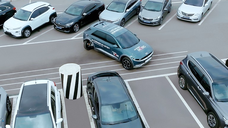 Hyundai Mobis e-Corner Hyundai Mobis e-Corner