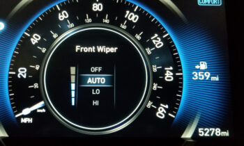 Yes, wiper fluid is a source of harmful vehicle emissions