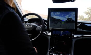 Jeep testing autonomous driving tech for off-road use