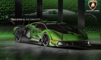 Lamborghini built an Urus inspired by a V-12 track car