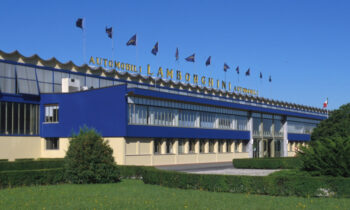 How Lamborghini's factory has evolved over 60 years